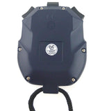 Professional Digital Sport Stopwatch Timer 2 Rows 10 Memory Countdown Alarm battery+hang rope PC2810