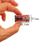 JZK 2 x FT232RL FT232 USB to TTL Serial Converter Adapter Module 3.3V 5.5V FT232R Mini Port for Raspberry Pi Arduino