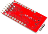 JZK 2 x FT232RL FT232 USB to TTL Serial Converter Adapter Module 3.3V 5.5V FT232R Mini Port for Raspberry Pi Arduino