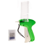 1 Green Clothes Tagging + 5 Backup tag Gun Needles + 1000 Pieces 50mm tag barbs