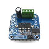 BTS7960B 43A haute puissance Double DC moteur pas à pas carte de module de pilote h-bridge PWM voiture intelligente Arduino