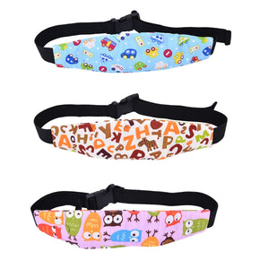 3 Soft safety baby car seat head support strap toddler holder belt fastening band stop kids necks