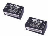 2 pcs HLK-PM01 AC DC 220V to 5V step down isolated power supply module