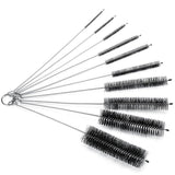 10 x Nylon Tube Cleaner Brush Pipe Cleaning Brushes for Cleaning Kitchen Kettle Spout Teapot Nozzle