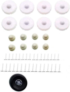 16 x magnetische Bettdeckenklammern + 1 x magnetischer Entferner, um die Bettdecke an Ort und Stelle zu halten