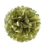 10 Gold tissue 10 inch pompoms decorations paper flower balls birthday