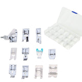 Ensemble d'accessoires domestiques pour Machine à coudre, 11 pièces, remplacement pour Singer Brother Janome Toyota Elna AEG