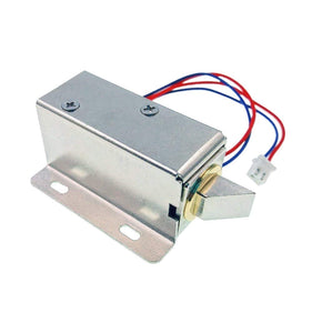 DC 12V Electric Solenoid Lock Assembly Security Lock for Security System safes Door Cabinet