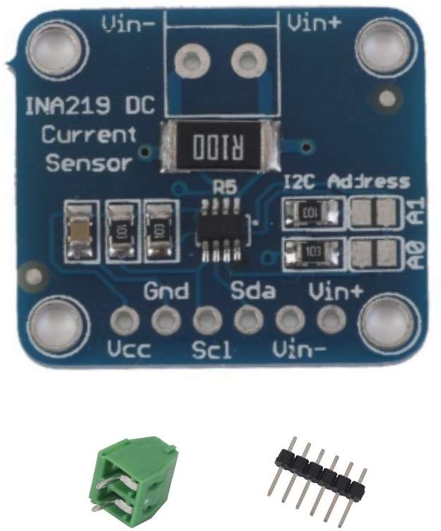 In 219 Power Module CJMCU-219 INA219 I2C Interface Bidirectional DC Current/Power Monitori ...