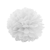 10 x 8 pouces 20 cm, pompons en tissu pompons décorations accessoires pour mariage anniversaire baby shower