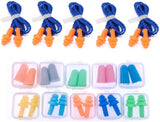 15 Pairs silicone earplugs waterproof soft ear plugs reusable foam earplugs for sleeping swimming