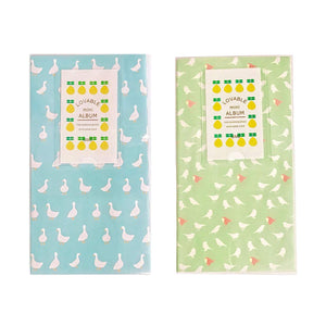 2 x Instant instax Photo Album Card Holder for Fujifilm Instax Polaroid Snap PIC-300 Z2300 Zip