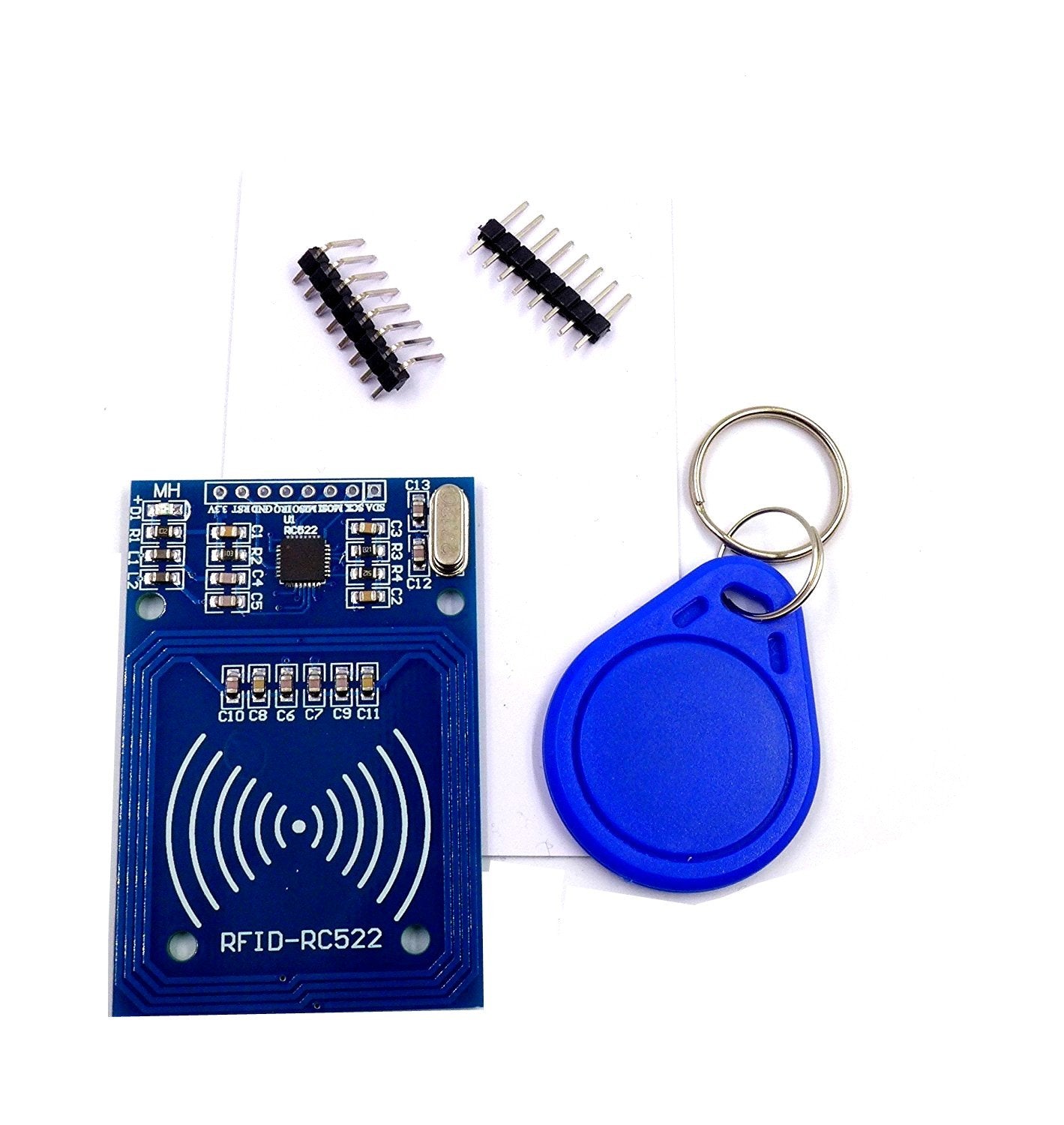 Mifare RC522 Card Read Antenna RF RFID Reader IC Card Module – JZK