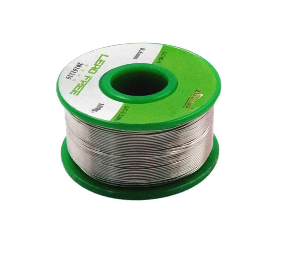 100g 99Sn 0.3Ag 0.7Cu Lead free 0.6 mm tin wire solder wire with rosin core flux welding wire
