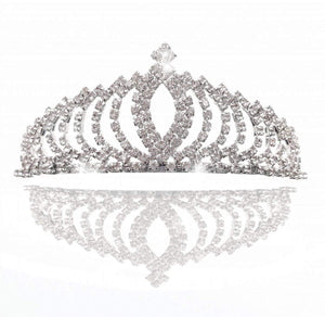 Bridal wedding princess prom crystal tiara crown rhinestone for kids and adult, headband tiara