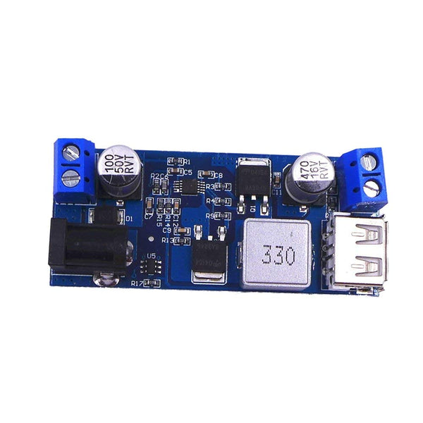 Convertisseur Abaisseur De Tension 12V/24V Vers 8V 1A – Module Régulateur Buck Pour électronique, Voiture, DIY