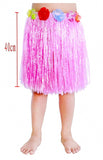 8x mehrfarbige hawaiianische Seiden-Kunstblumen, Party-Hula-Rock, Mädchen und Frauen, hawaiianisches Luau-Angebot