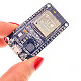 ESP-32S ESP32-Entwicklungsboard 2,4 GHz WiFi + Bluetooth Dual-Mode-Antennenmodul mit extrem geringem Stromverbrauch