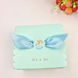 50 x Blue boy Shower Gift Boxes for Sweets Baptism Holy Communion Party Bags