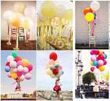 6 Dia. 36" 90cm latex giant jumbo big balloon for wedding birthday party graduation festival