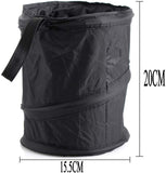 3 x Foldable Hanging Car Mini Garbage Recycle Bin and Auto Trash Bag for Garbage Storage