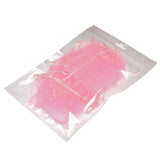 50x Rosa Organzabeutel Partygeschenkbeutel Konfettibeutel kleine Geschenkbeutel 7x9 cm für Süßigkeiten, kleinen Schmuck