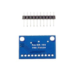 2 x CJMCU-ADS1115 Mini module de carte de développement ADC de convertisseur analogique-numérique de précision de 16 octets