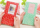 2 x Instant-Instax-Fotoalbum-Kartenhalter für Fujifilm Instax Mini 7s 8 25 90 50s &amp; Polaroid Snap
