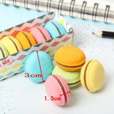 25 Novelty pencil eraser set rubber toy for children birthday favours for kids party bag filler