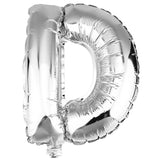 Sliver letters Happy Birthday foil balloons banner bunting for children adult party decoration