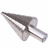 HSS Step Cone Drill bit for Steel Sheet up to 3mm Thick or Plastic/Metal Sheet Hole Size 5mm~ 35mm