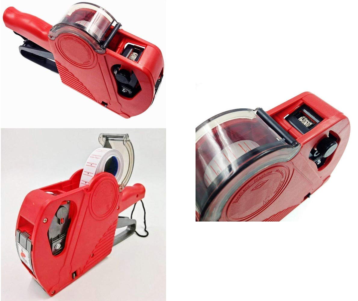 Quick Price Labels Gun Pricing Machine kit with 10 roll Price 5000pcs – JZK