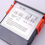 All-Purpose Fermentation Hatch Freezer Heating & Cooling Digital Temperature Controller