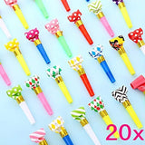 20 Party blowouts blowers Noise Maker Kids Party Bag Wedding