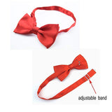 10 x Multicolour pre tied bowties men bow ties for weddings, party, formal or special occasions