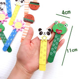 20 Wood Bookmark Page Clip Animal Book Marker Kids Party Favours Children Party Bag Birthday Gift