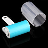 2 Sticky roller sucking dust hair clothes wool dust pet hair remover washable reusable lint roller