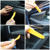 12 pcs Plastic Auto Upholstery Trim Remover Tools Set Car Panel Trim Removal Tool Kit