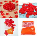 1000x Red artificial silk rose petals for arts crafts wedding confetti decoration hen party