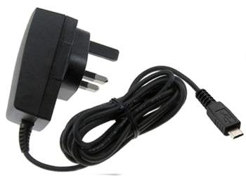 Micro USB UK Mains Charger For Samsung Galaxy ACE 3 / S / S2 / S3 / S3 / S4 Mini