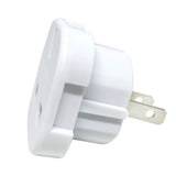 6pcs UK to US Travel Adaptor suitable for USA, Canada, Mexico, Thailand