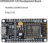 3 pièces ESP8266 NodeMCU LUA CP2102 ESP-12E WiFi pour Arduino IDE/Micropython