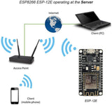 3pcs ESP8266 NodeMCU LUA CP2102 ESP-12E WiFi for Arduino IDE/Micropython