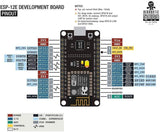 3 pièces ESP8266 NodeMCU LUA CP2102 ESP-12E WiFi pour Arduino IDE/Micropython