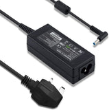 AC-Adapter/Netzteil/Ladegerät für HP. Ausgang: 19,5 V, 2,31 A, 45 W. Größe des Netzkabelanschlusses: 4,5 mm x 3 mm 