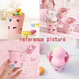 12 x Mini Metal Bucket Party Favour Boxes Gift Box Bag for Sweets Gifts & Jewelry Children Baptism