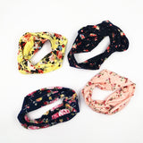 4 x Super soft cotton women elastic headband yoga sports headband headwrap stretchy head band hair