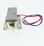 DC 12V Electric Solenoid Lock Assembly Security Lock for Security System safes Door Cabinet