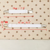 8 x weiße, verstellbare, elastische Bettlaken-Befestigungsklammern, Matratzen, Bettlakengreifer, Hosenträgerhalter