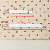 8 x white adjustable elastic bed sheet fasteners clips matresses sheet gripper suspender holder